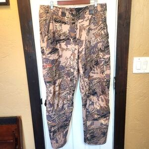 Sitka Mountain Pant in Optifade Open Country Size 40 hunting hiking outdoors